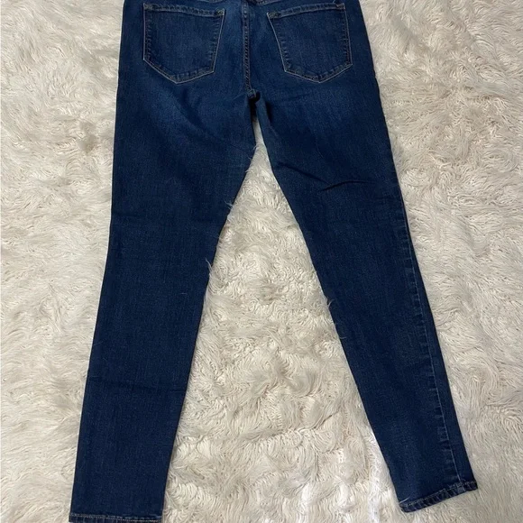 Old Navy Blue Skinny Jeans with Stretchy Fit - Picture 5 of 8